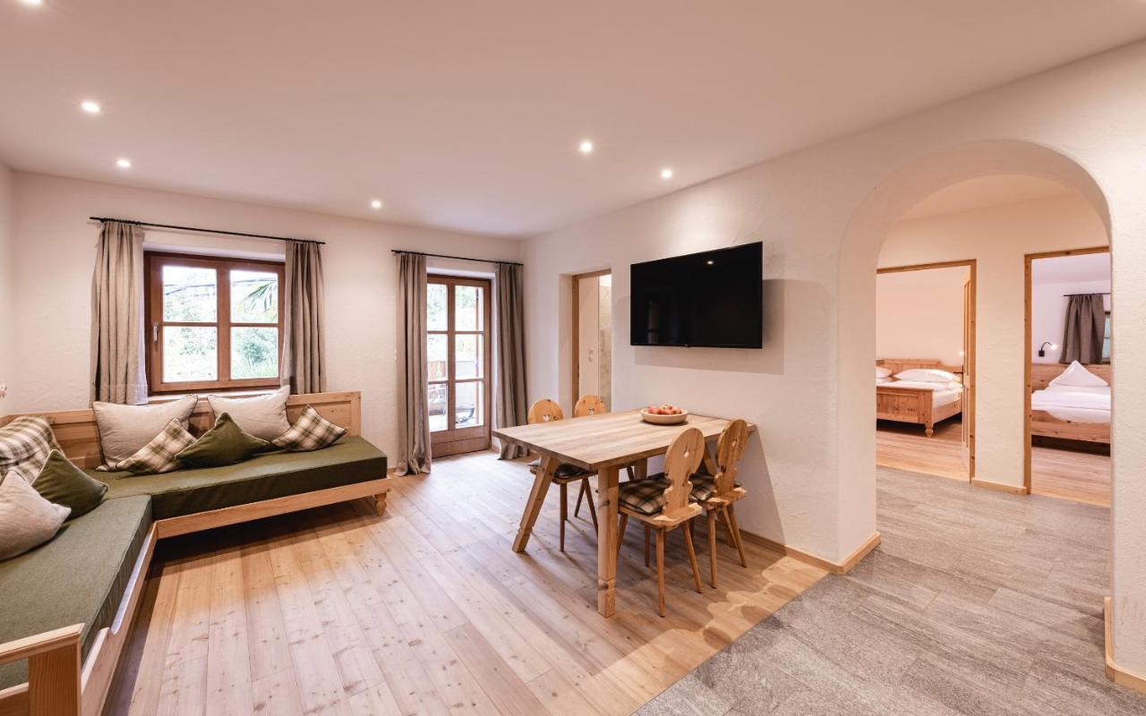 Huber Unterm Baum Apartment Lagundo Cameră foto