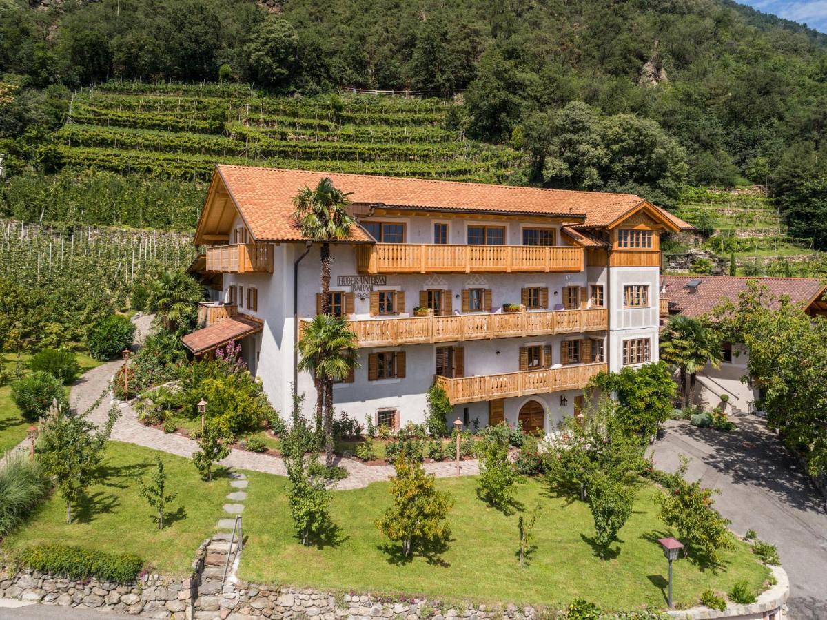 Huber Unterm Baum Apartment Lagundo Exterior foto